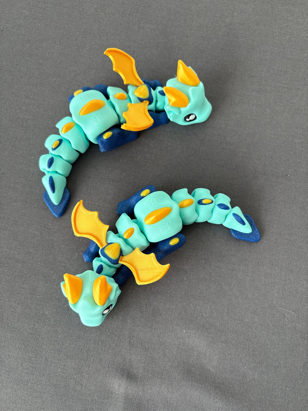 Flexi dragão