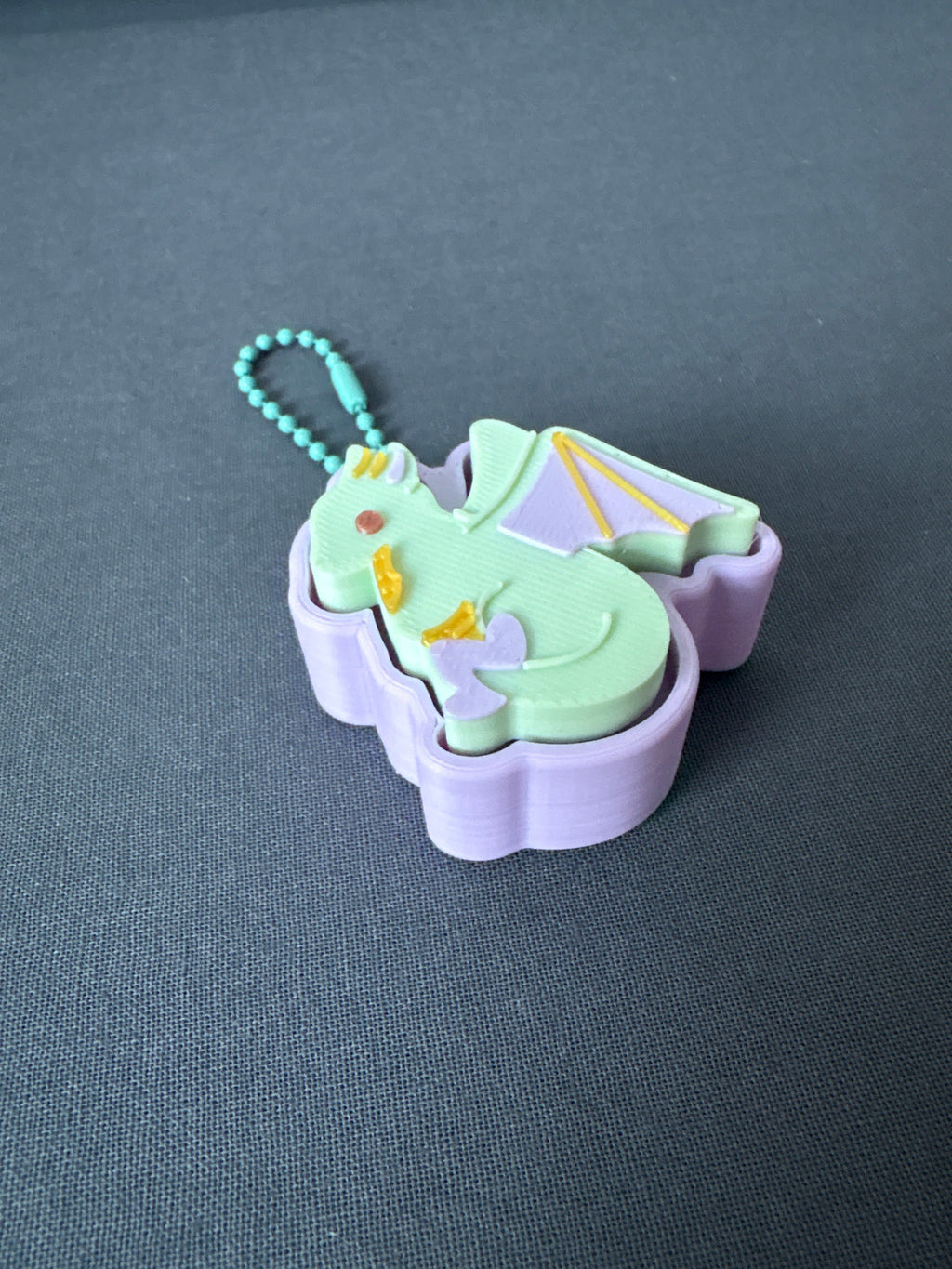 Clicker dragão verde