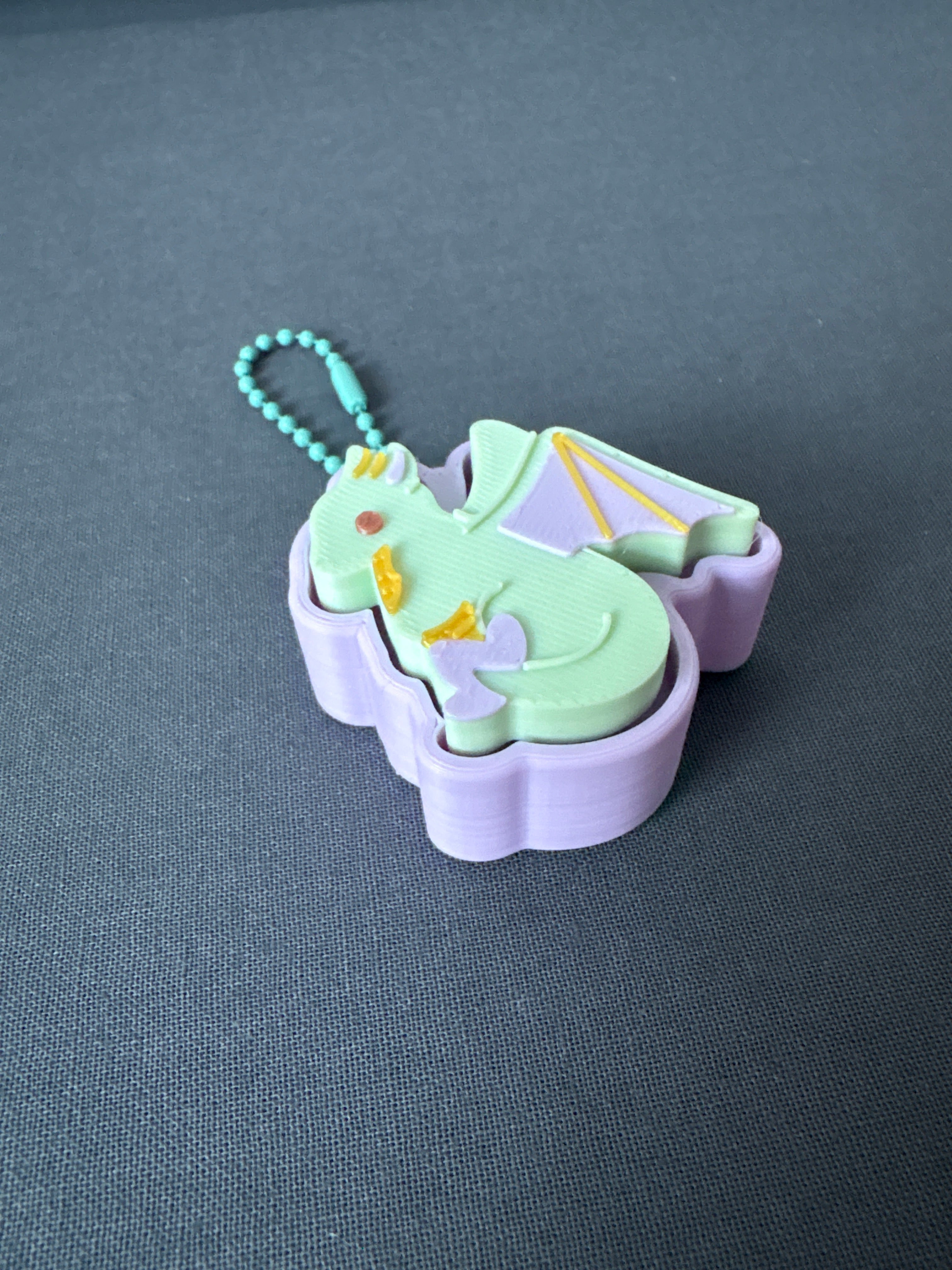 Clicker dragão verde