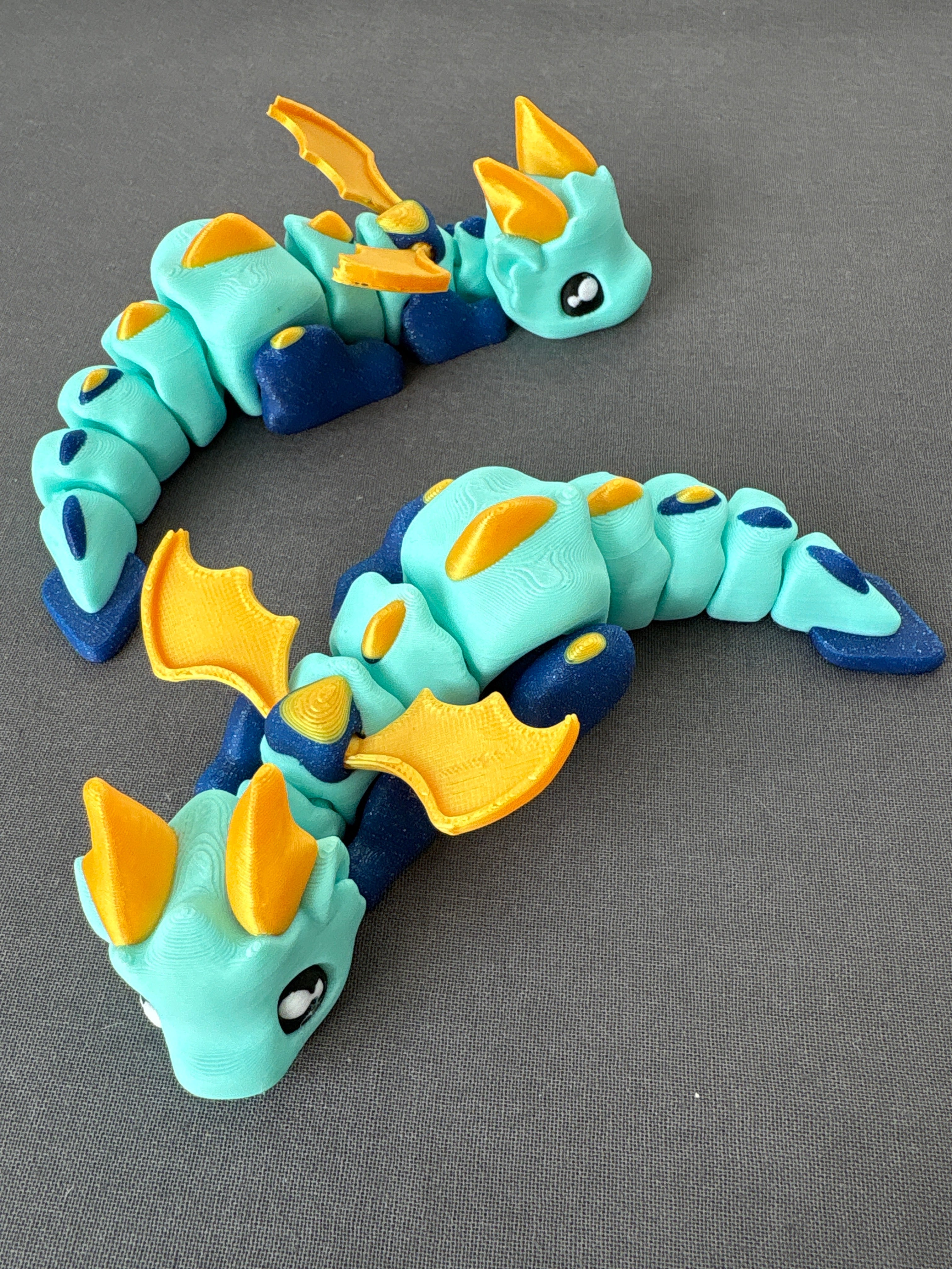 Flexi dragão