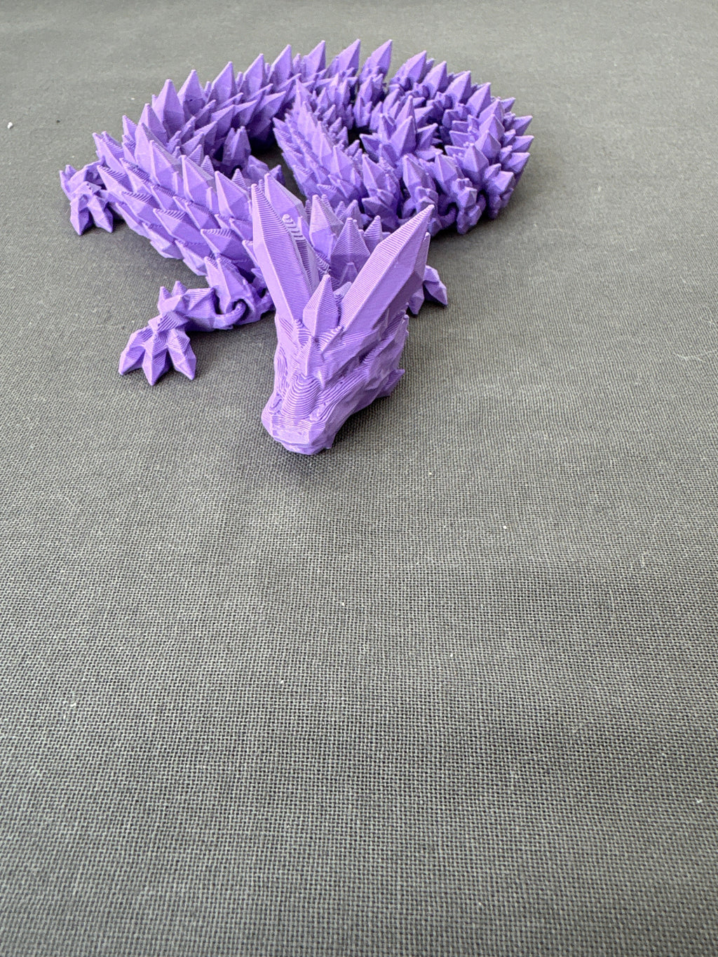 Flexi dragão