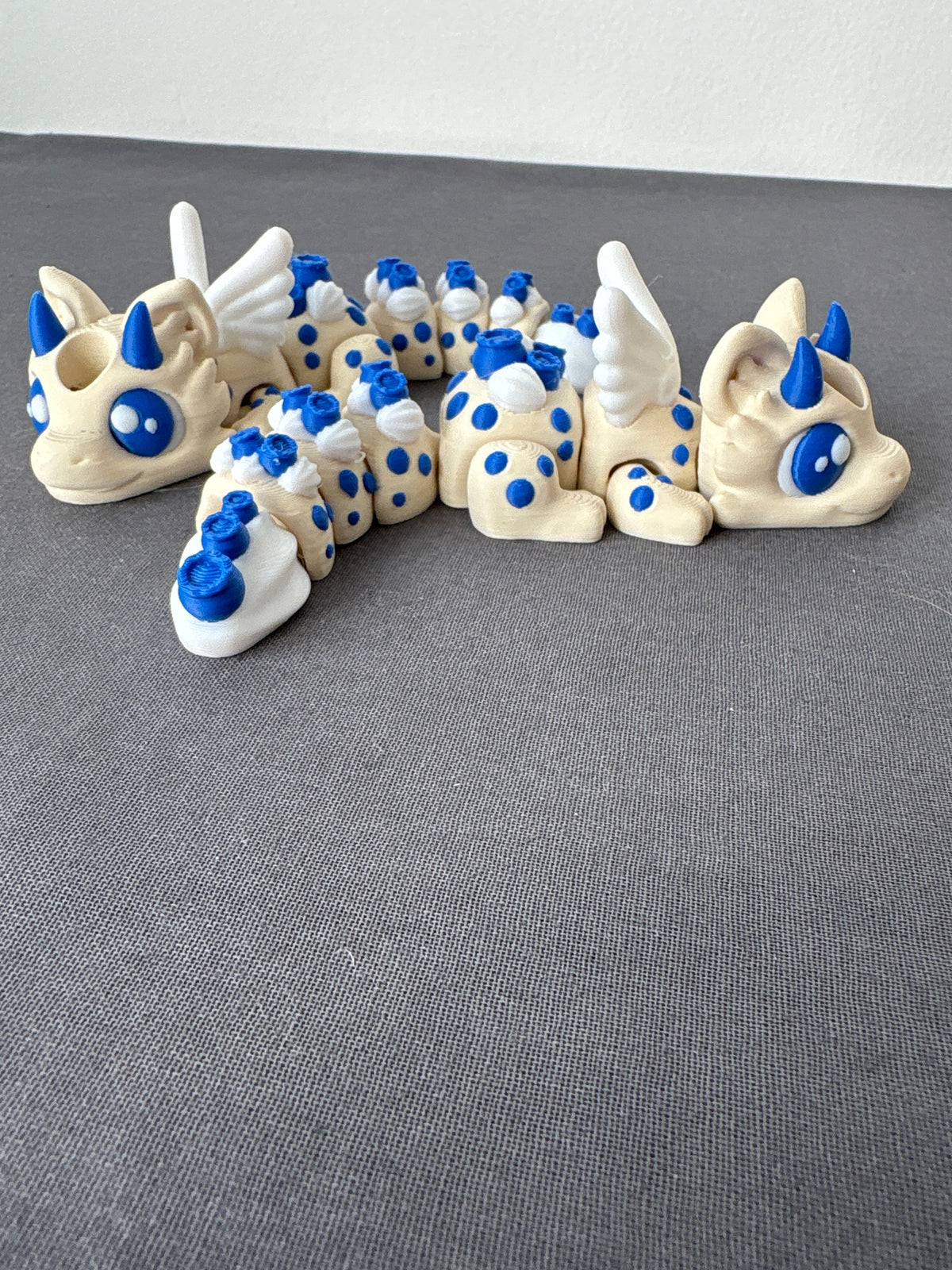 Flexi dragão