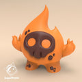 Fire Elemental (or Flaming Skull)