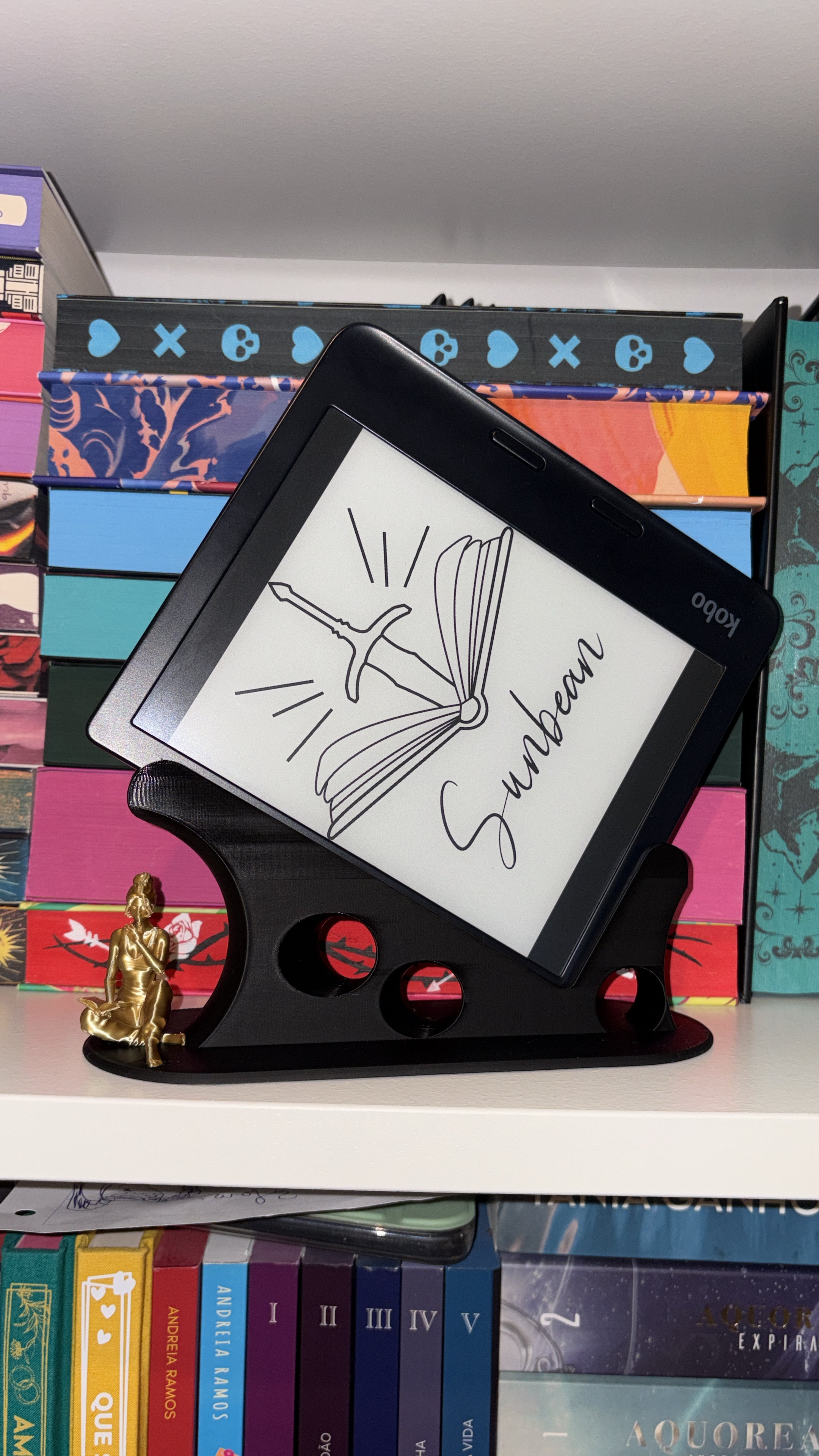 Suporte ereader