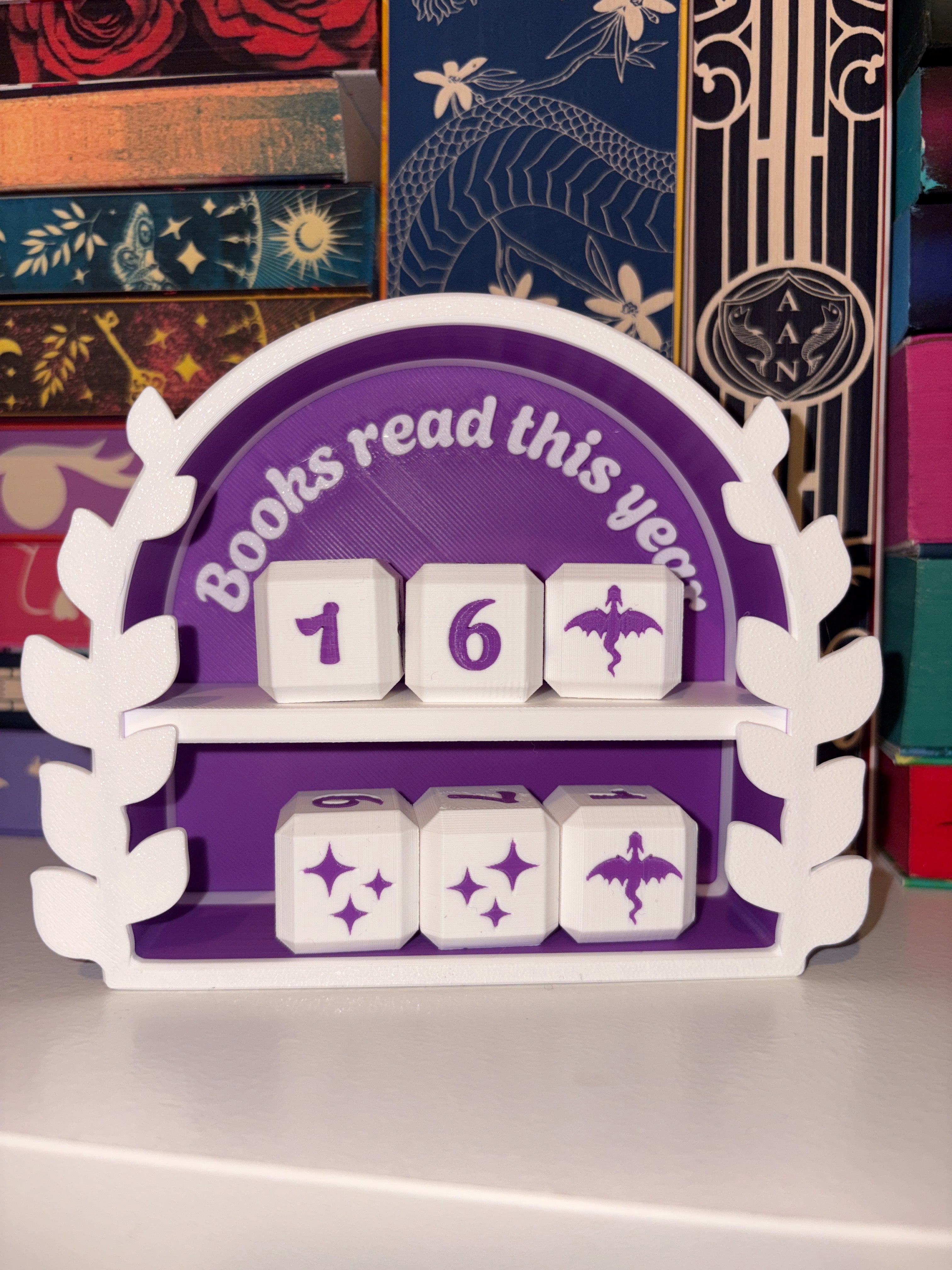 Contador de livros lidos