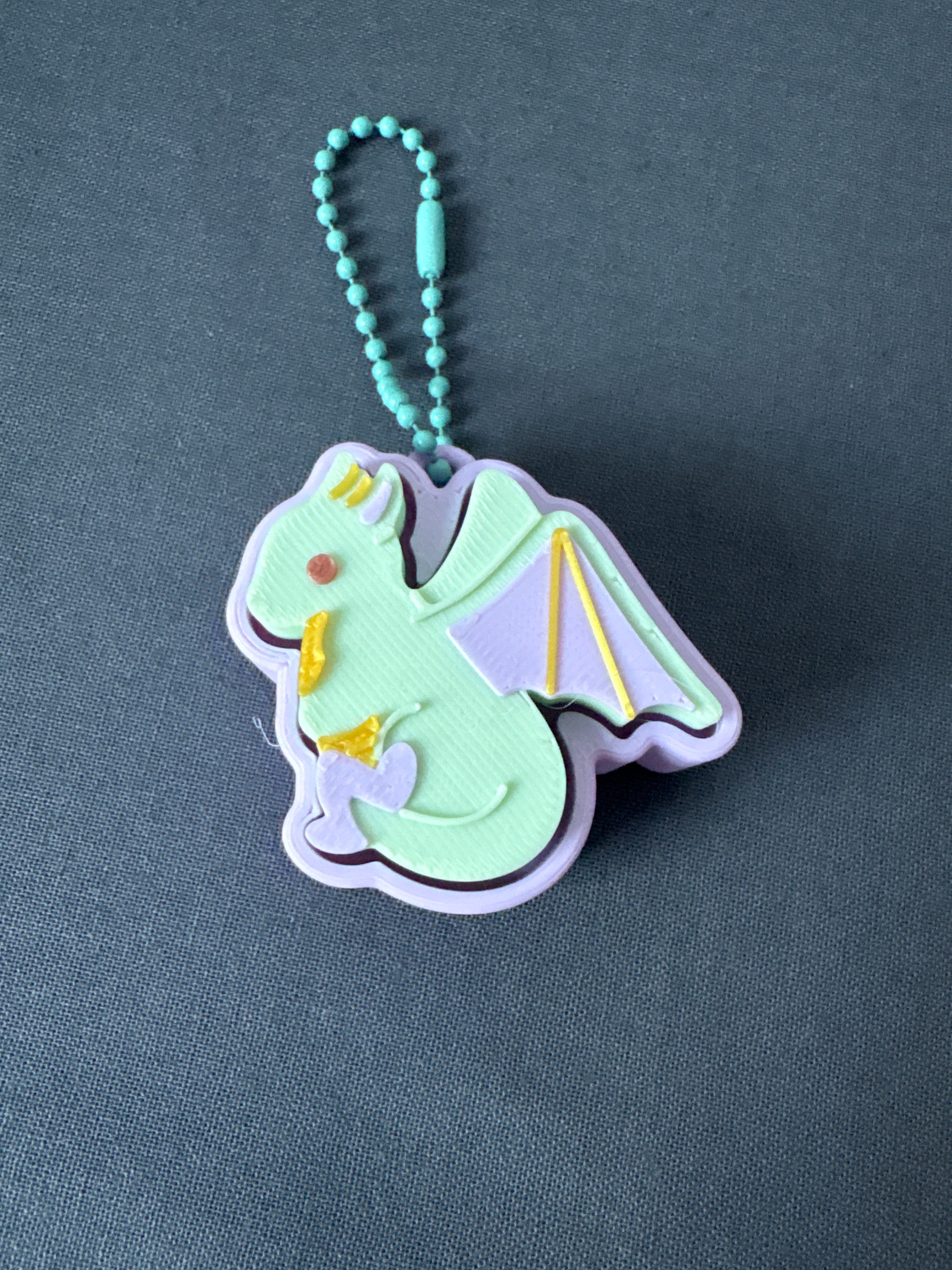 Clicker dragão verde