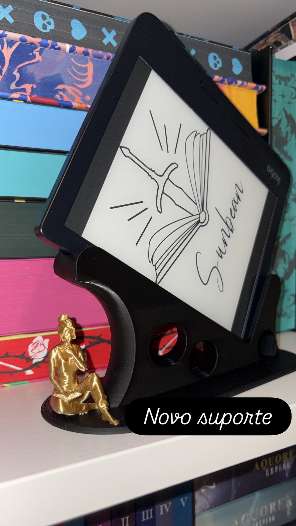 Suporte ereader