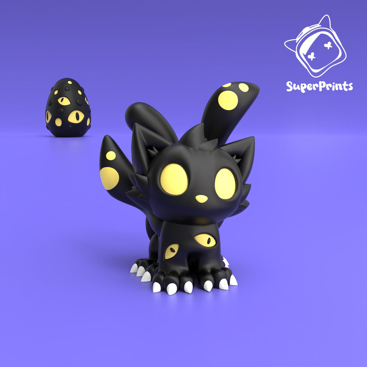 Voidstep Kitten & Custom Egg