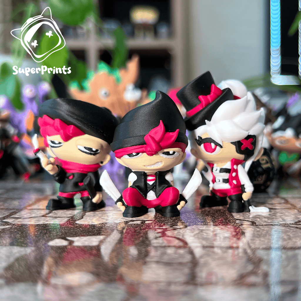 Bandits (Gangster, Pirate & Runaway)