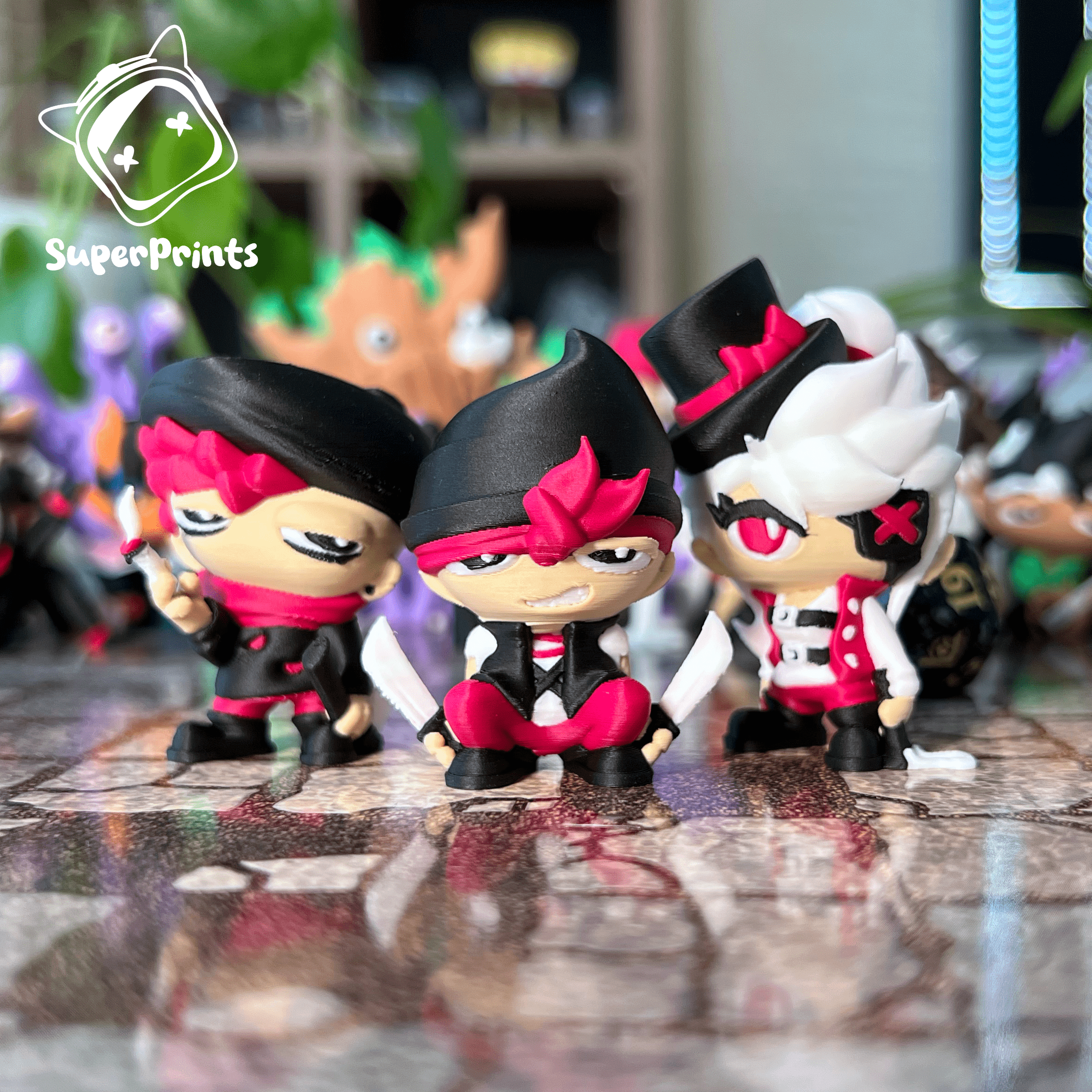 Bandits (Gangster, Pirate & Runaway)
