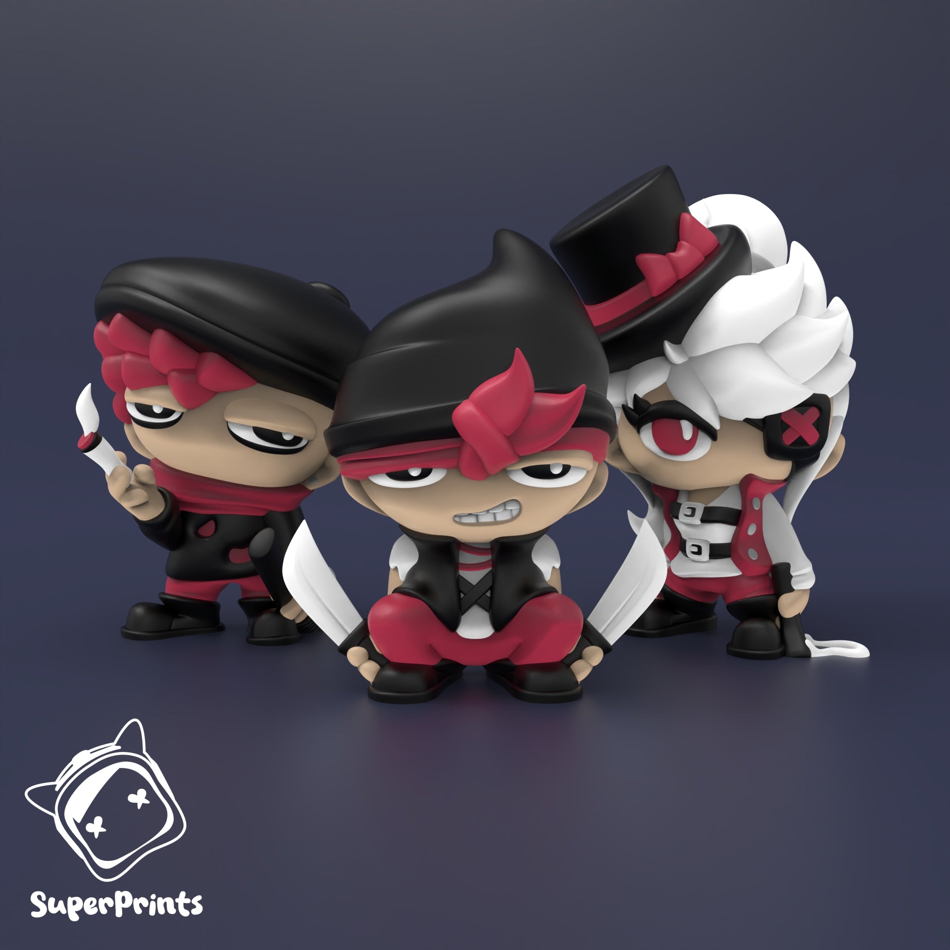 Bandits (Gangster, Pirate & Runaway)
