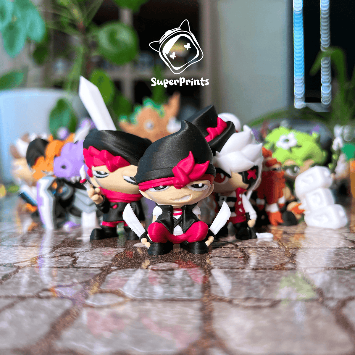 Bandits (Gangster, Pirate & Runaway)
