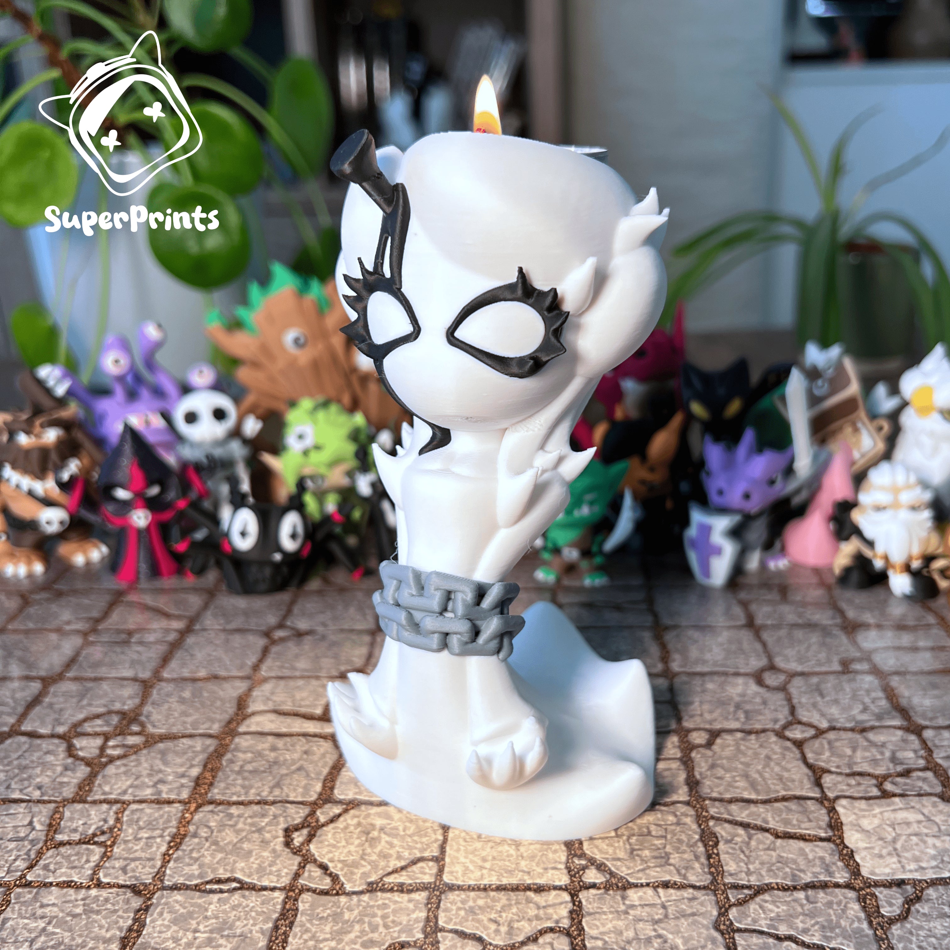 Banshee Candleholder