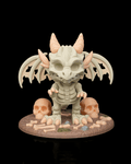 Diorama Dragão Esqueleto