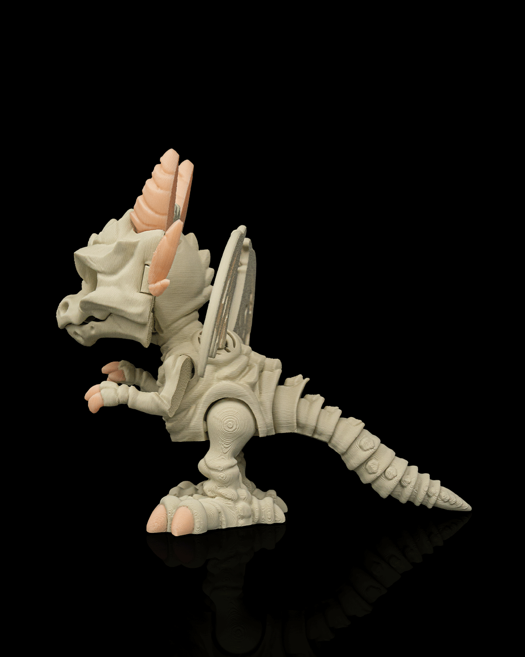 Diorama Dragão Esqueleto