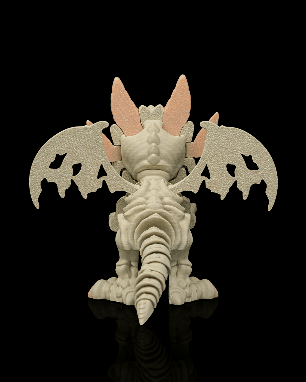 Diorama Dragão Esqueleto