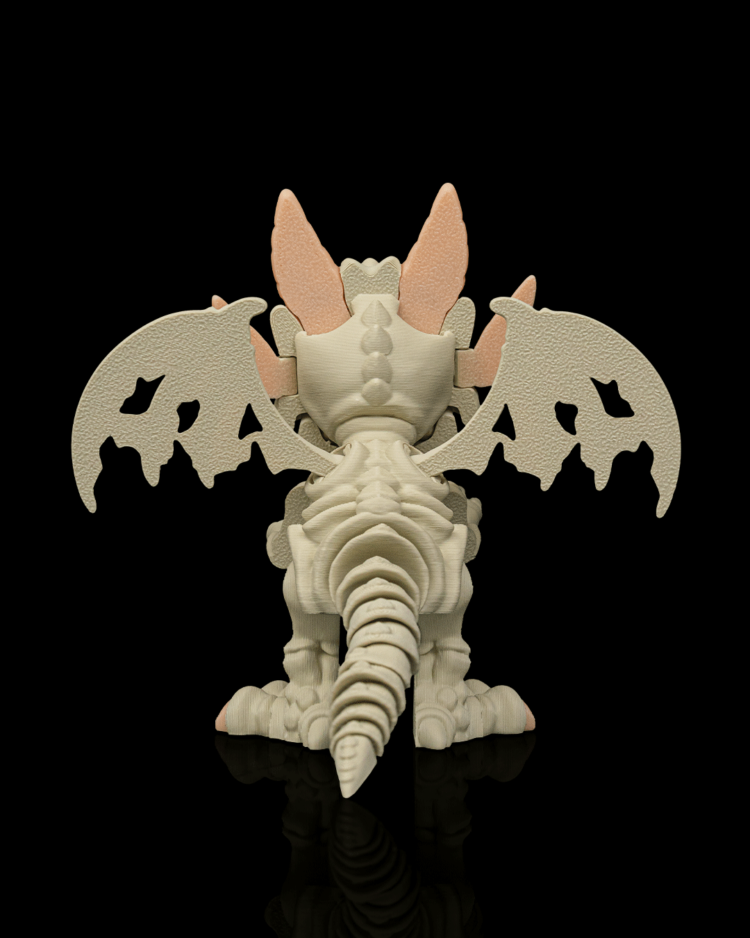 Diorama Dragão Esqueleto
