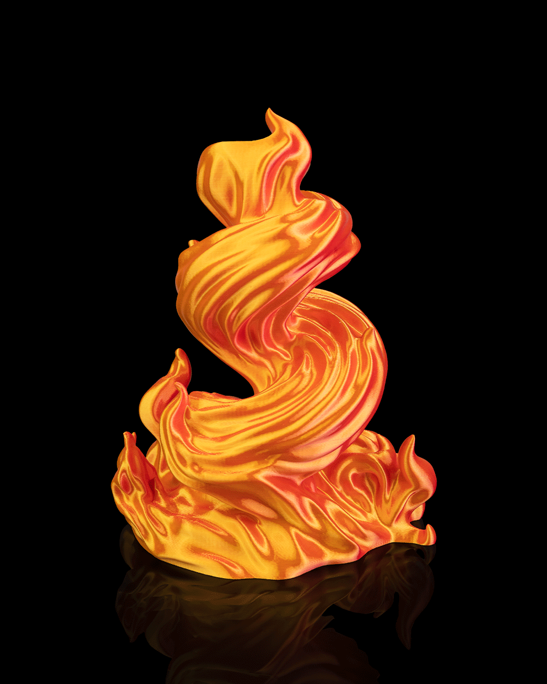 Burning Roll