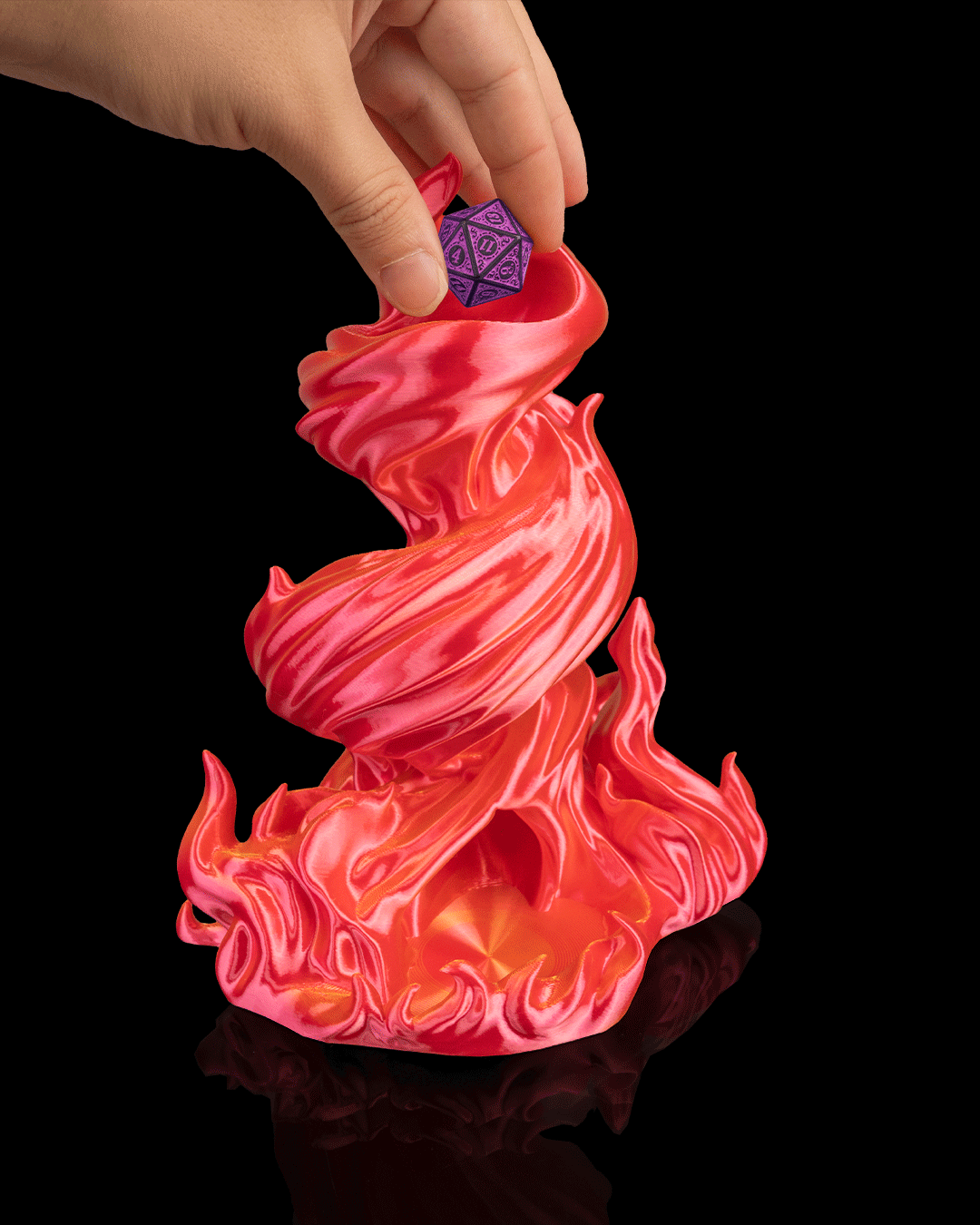 Burning Roll