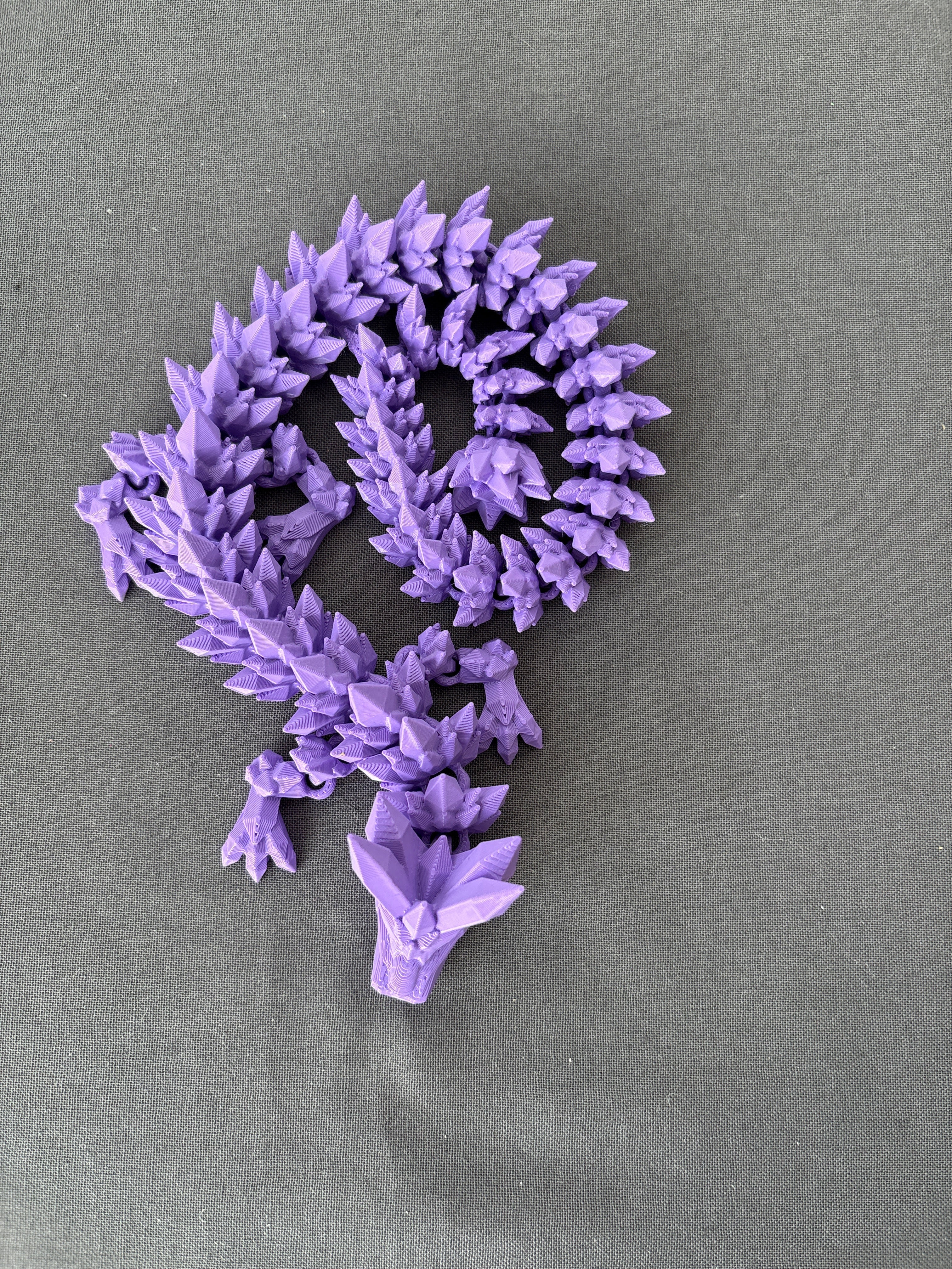 Flexi dragão