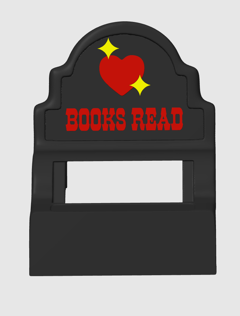 Contador de livros lidos