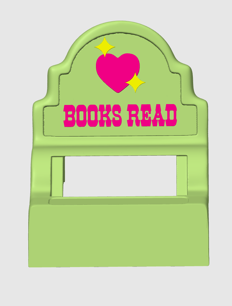 Contador de livros lidos