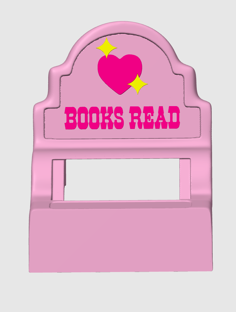 Contador de livros lidos