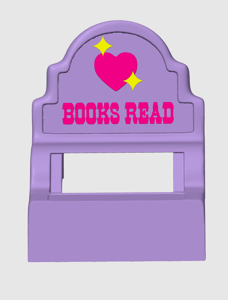 Contador de livros lidos
