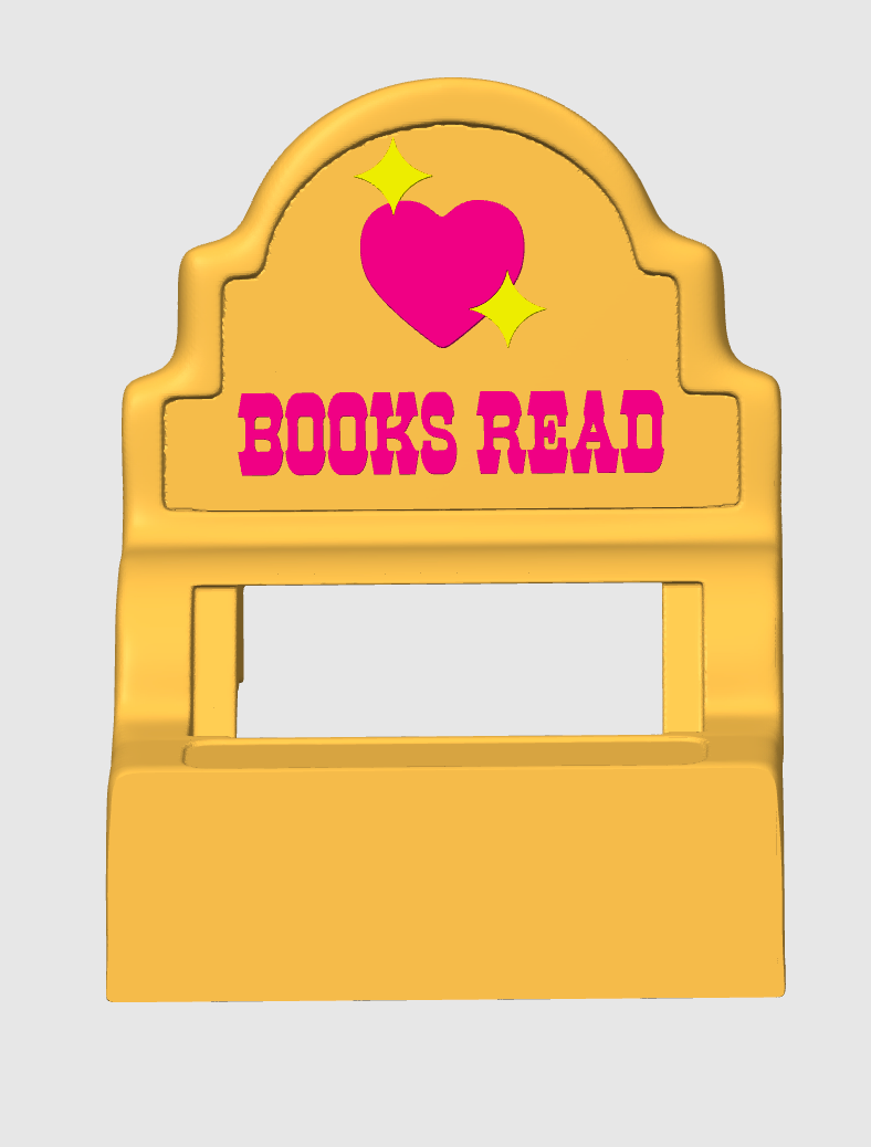 Contador de livros lidos