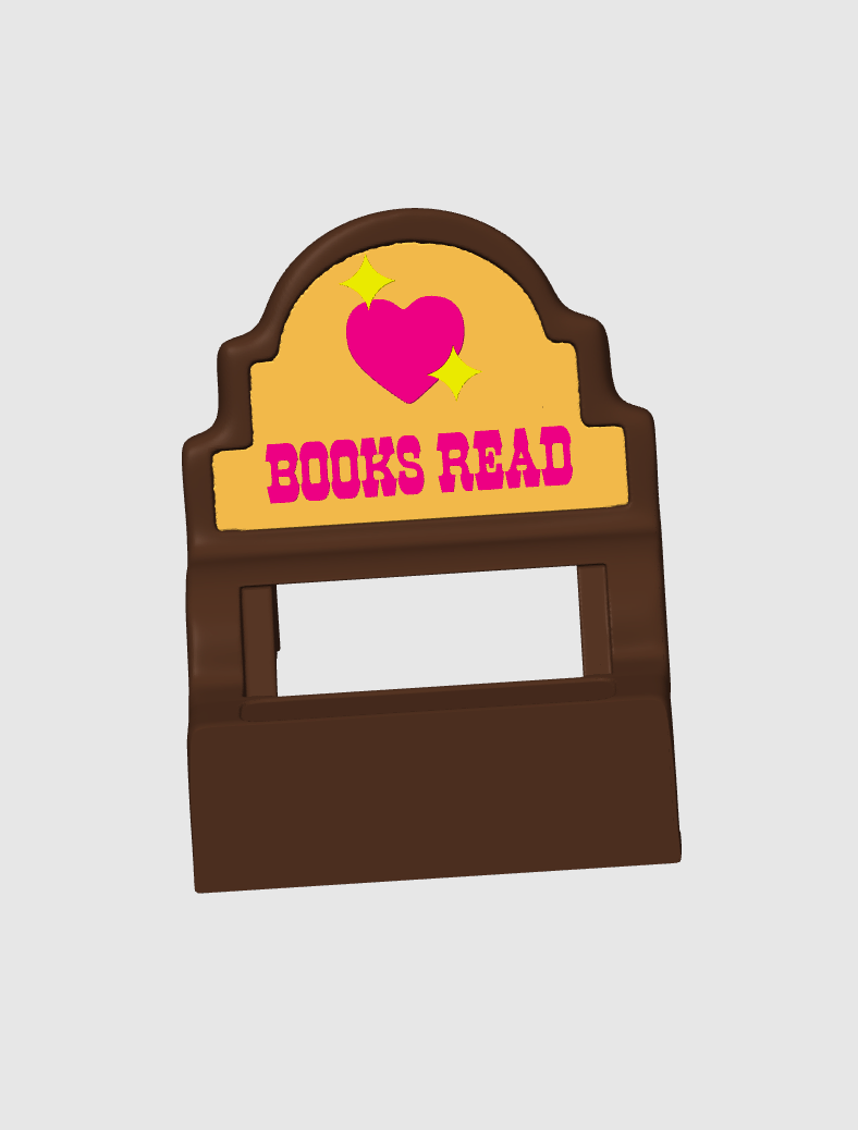 Contador de livros lidos