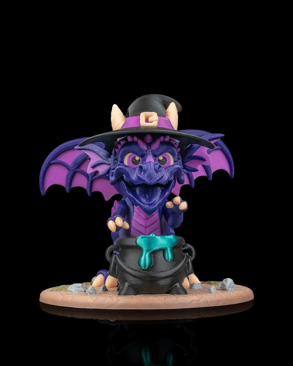 Diorama Dragão Mago