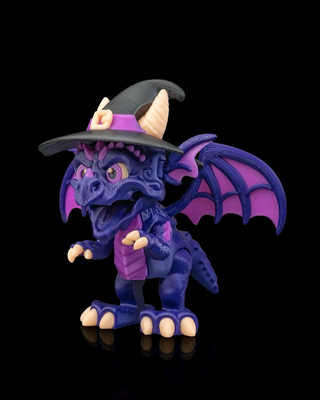 Diorama Dragão Mago