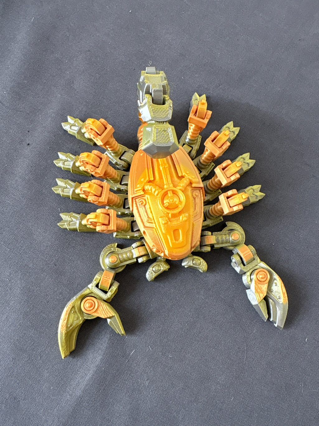 Flexi escorpião