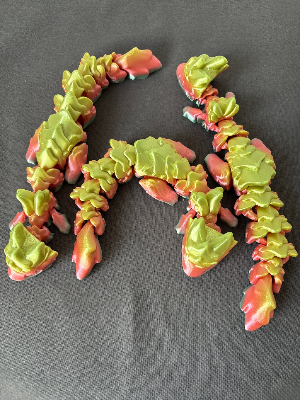 Flexi dragão