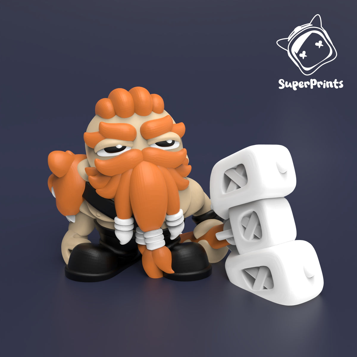 Dwarf Barbarian