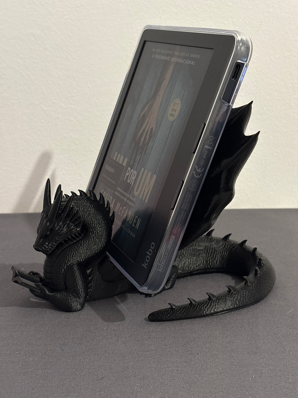 Suporte livro e ereader