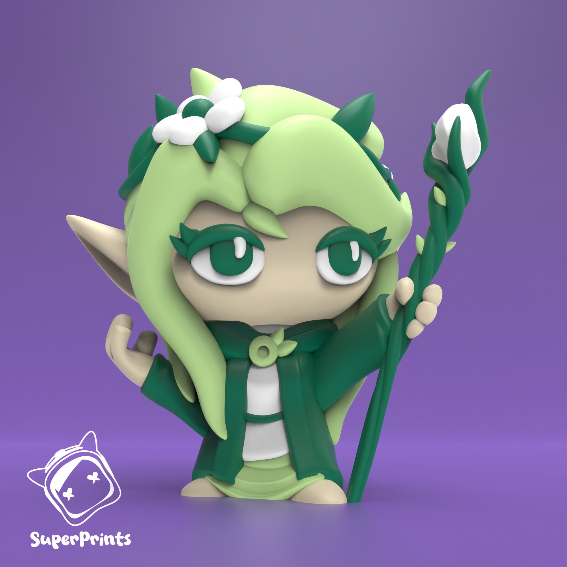 Elf Druid
