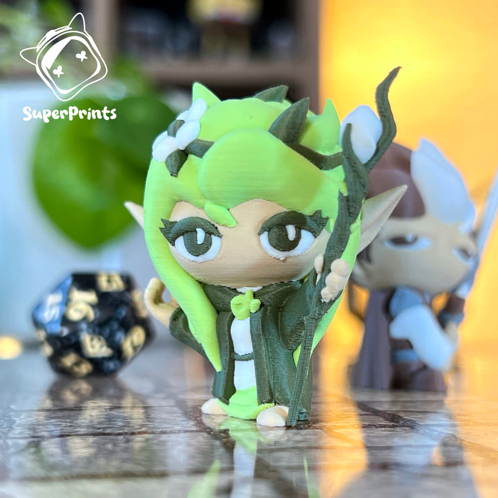 Elf Druid