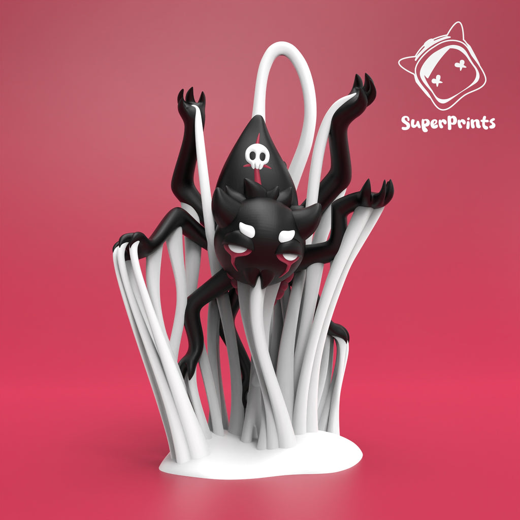 Evil Giant Spider
