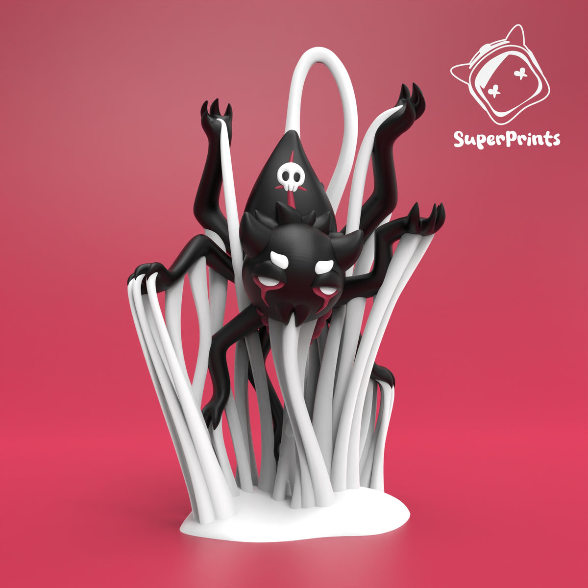 Evil Giant Spider