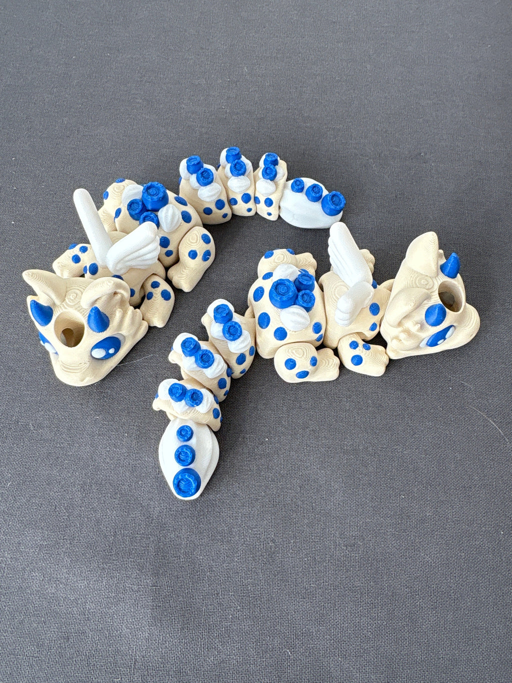 Flexi dragão