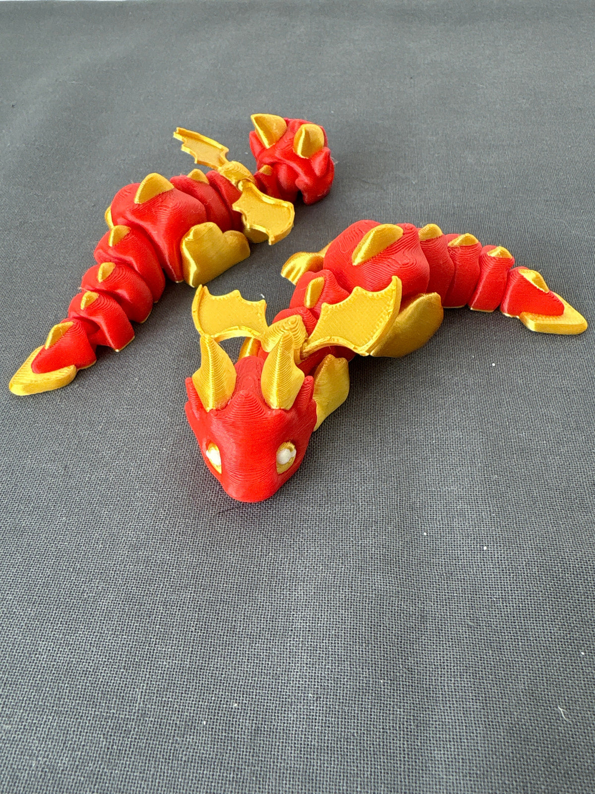 Flexi dragão