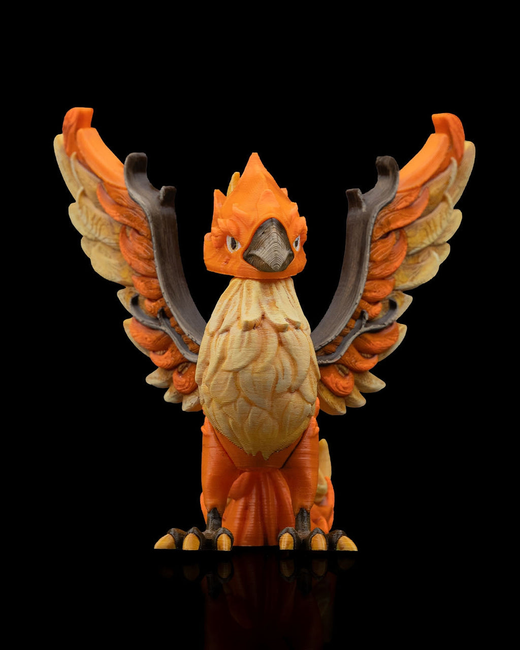 Flamma, the Rising Phoenix