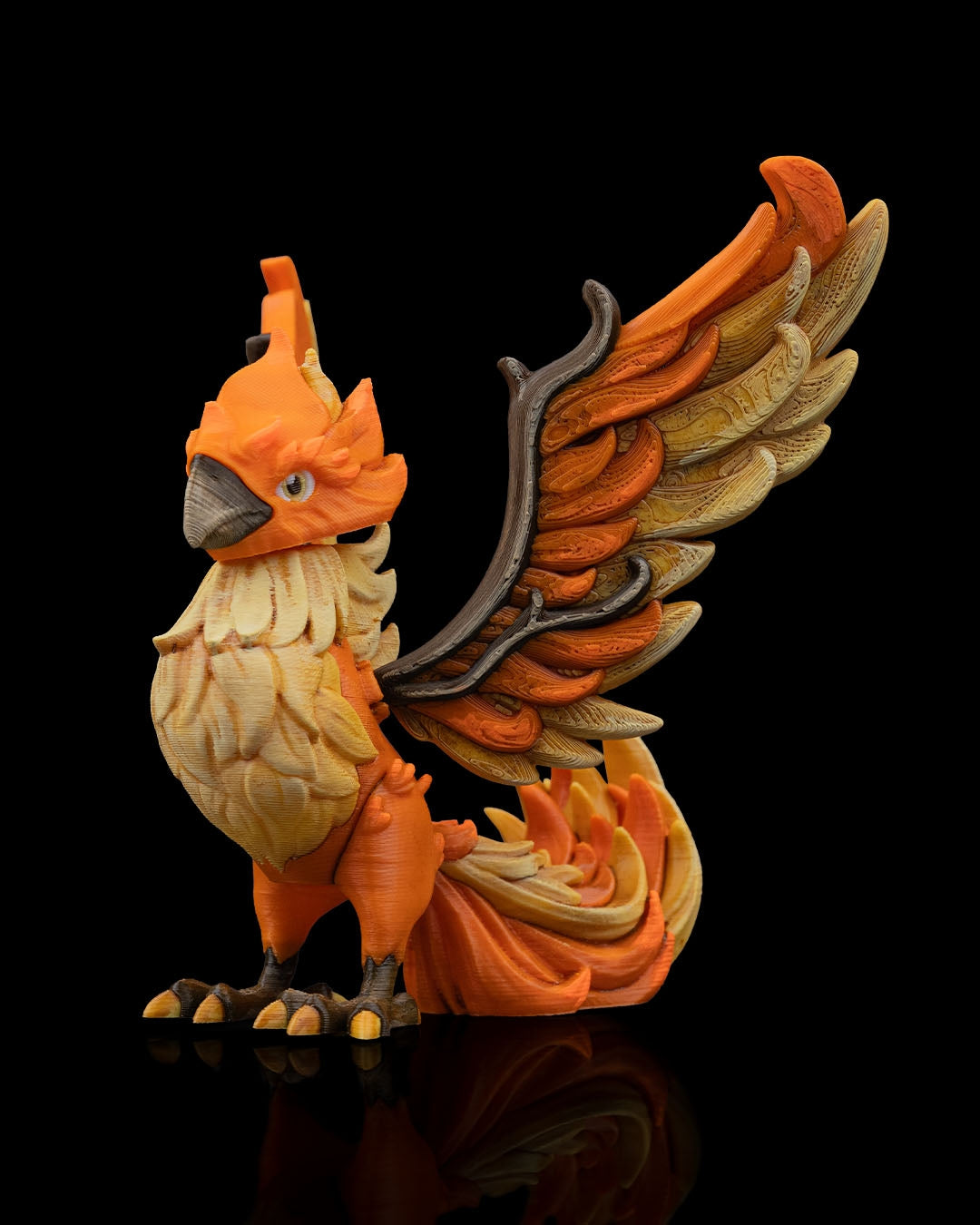 Flamma, the Rising Phoenix