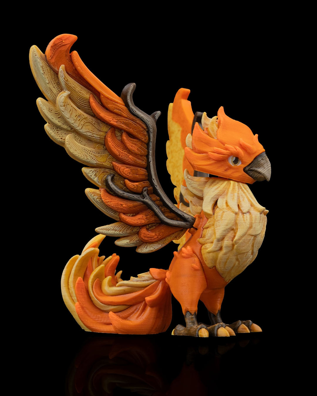 Flamma, the Rising Phoenix