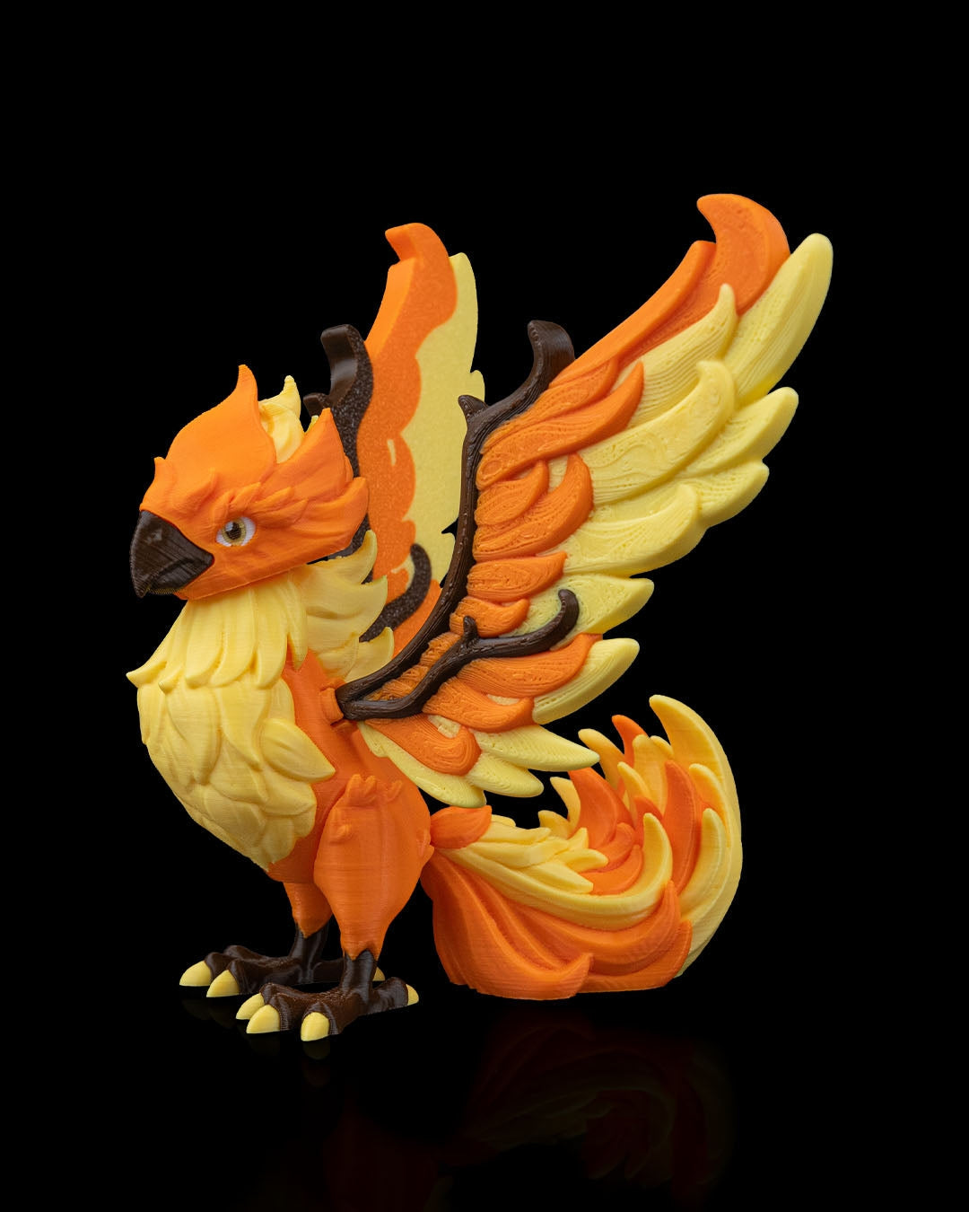 Flamma, the Rising Phoenix