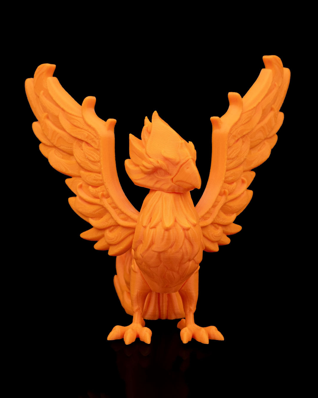 Flamma, the Rising Phoenix