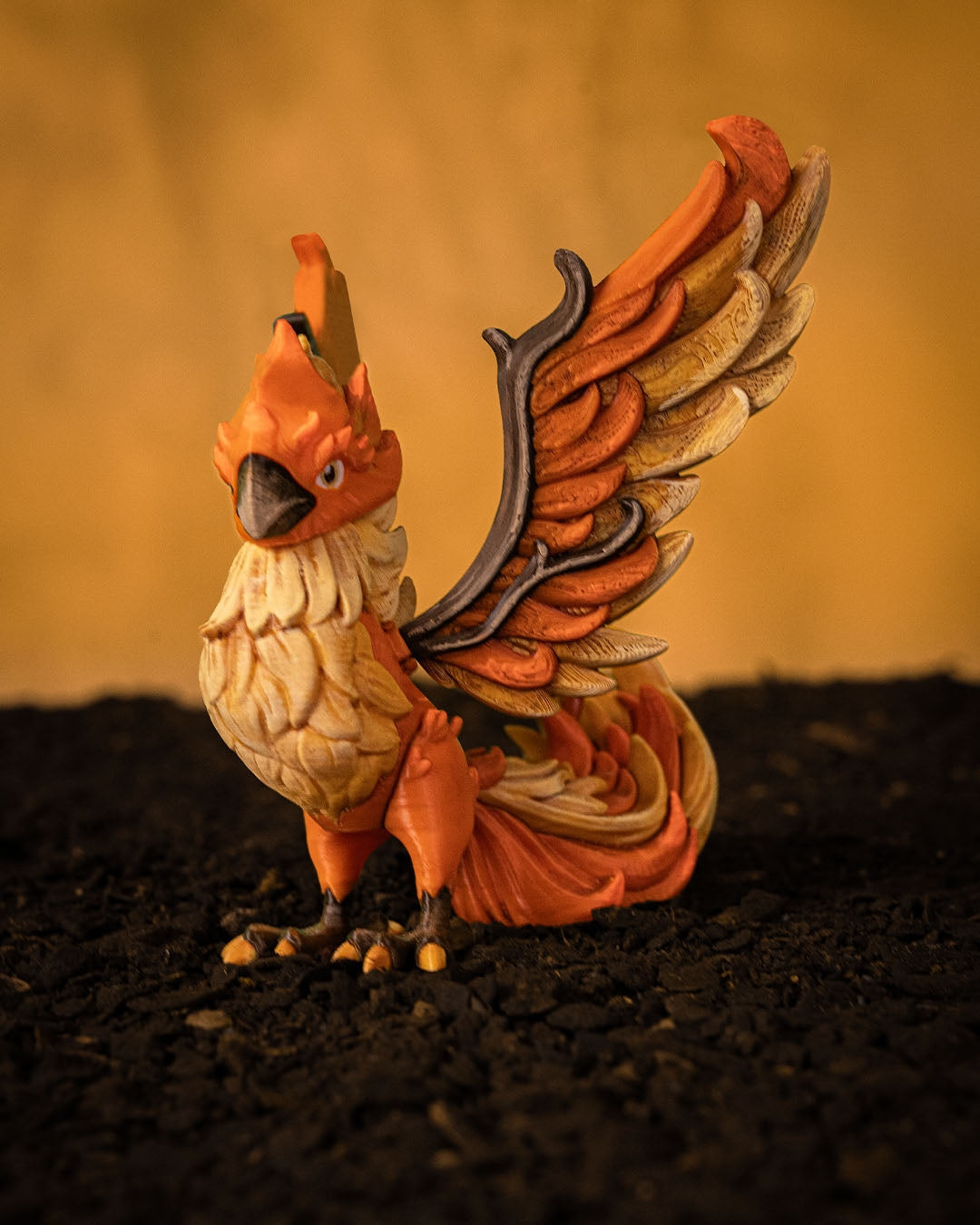 Flamma, the Rising Phoenix