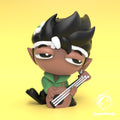 Halfling Bard
