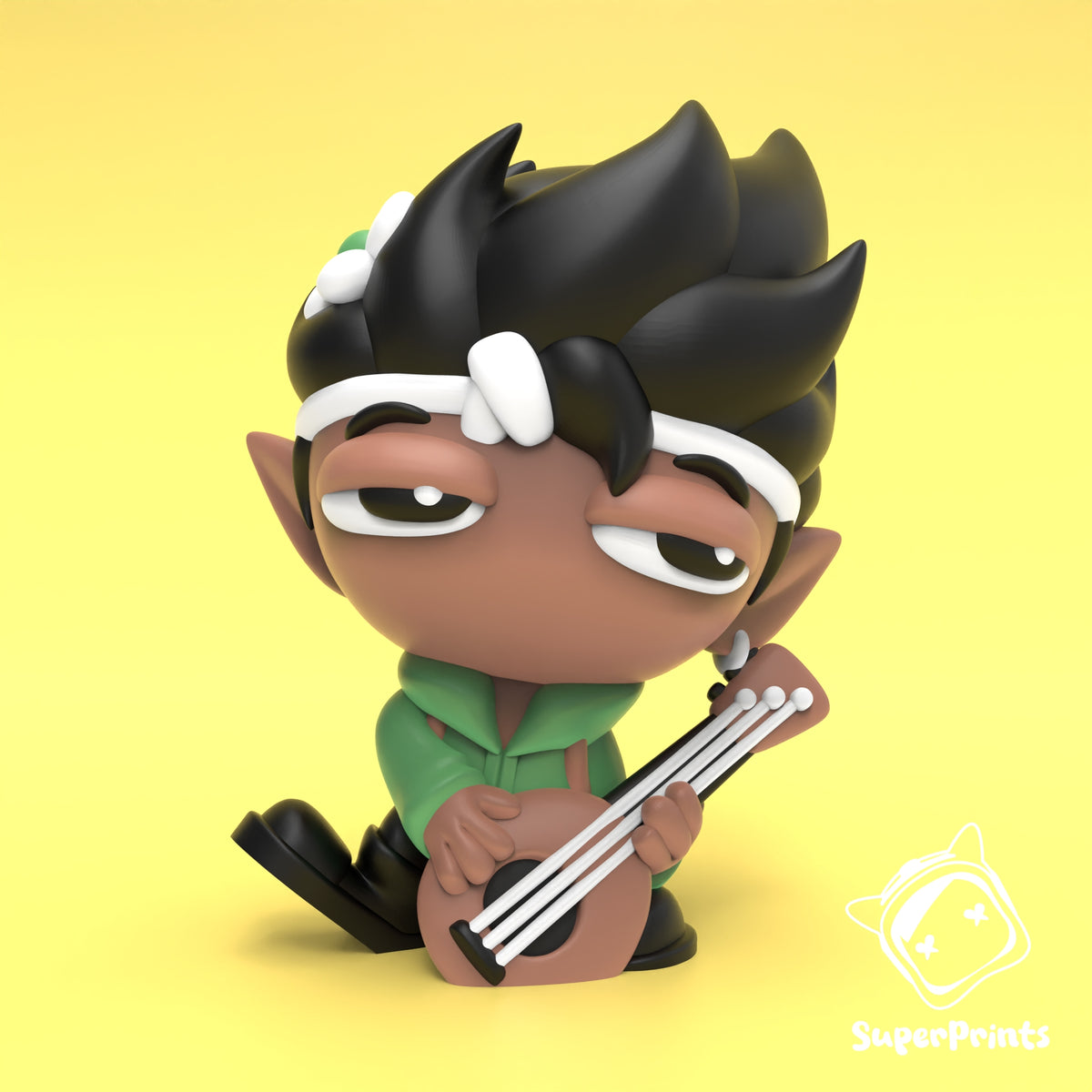 Halfling Bard